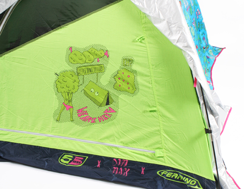 55DSL x Dim Mak Records x Ferrino Survival Kit...Vinci Benicassim
