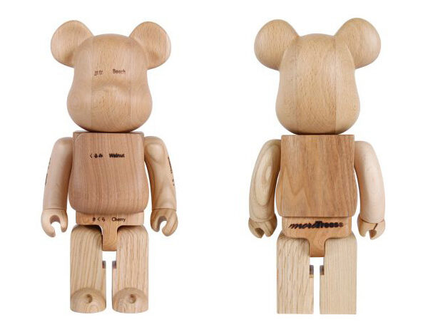 Bearbrick400 Karimoku More Trees 2