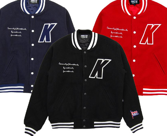 Kiks Tyo - Varsity Jackets Fall '09