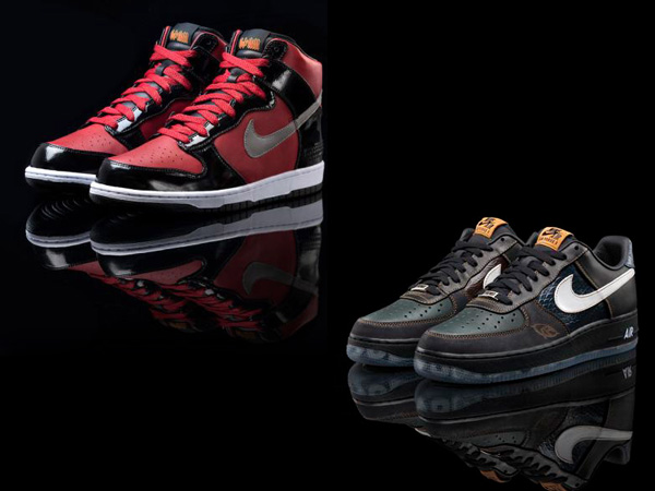 Nike Sportswear Dunk Hi DJ AM vs AF1 DJ Premier Italia