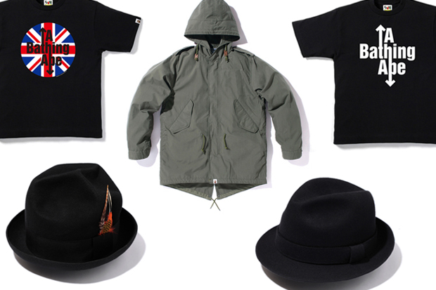 A Bathing Ape 2010 Spring Summer Mods 1