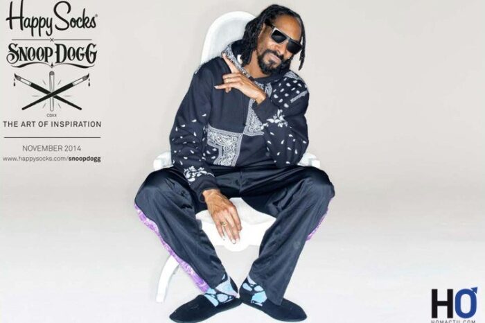Snoop Dogg x Happy Socks “The Art of Ispiration”