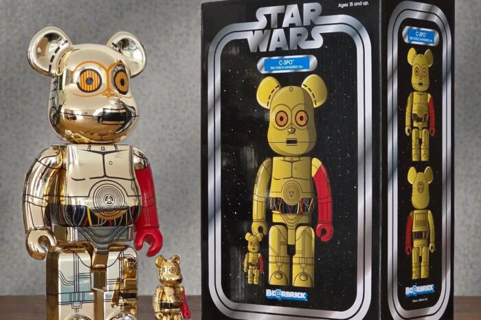 Medicom Toy x Star Wars – C-3PO Be@rbrick 400%