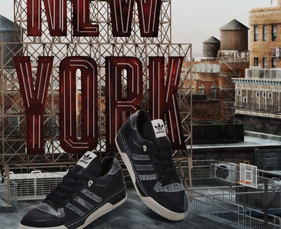 adidas Originals New York’s SoHo Store 10th Anniversary – The NY Rivalry Lo Pack