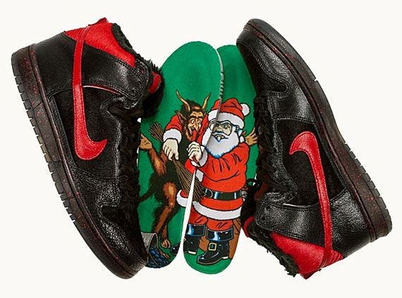 Nike SB Dunk Hi ‘Krampus’ Collection by Sean Cliver