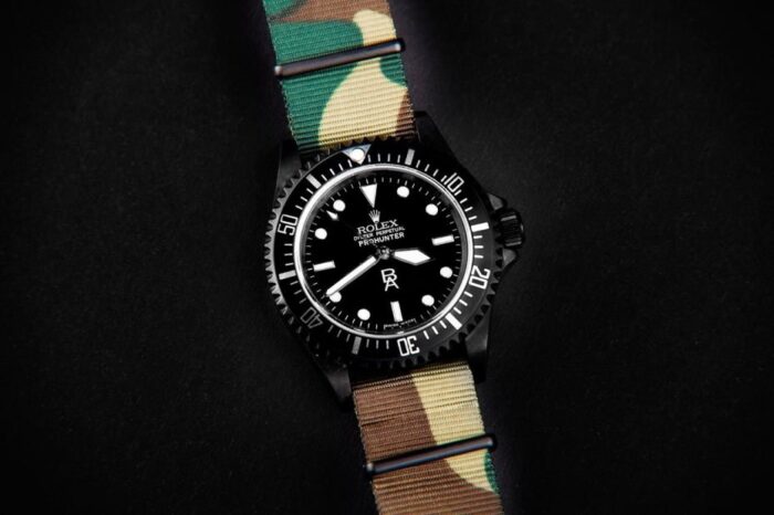 BLENDER AGENCY x Prohunter Rolex Military Submariner