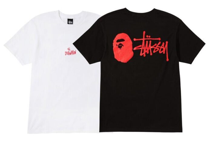 BAPE x Stussy “Ill Collection” Spring 2013