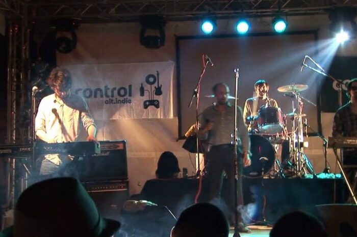 Pony Hoax live at L-Ektrica @ 28.10.08 – Roma