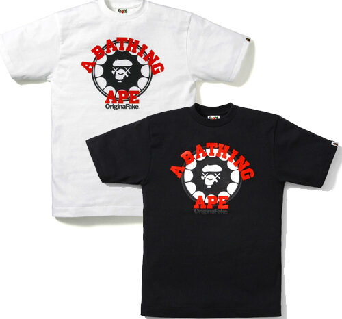 Bape x Original Fake 3°anniversario...momenti di nostalgia