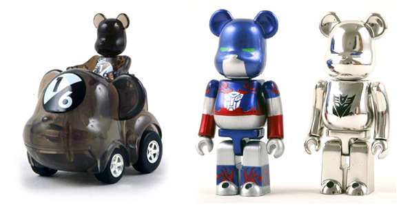 Bearbrick Transformers Hmv Halloween 1