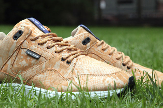 Black Scale x GOURMET 35 Lite LX "White Phyton" 2