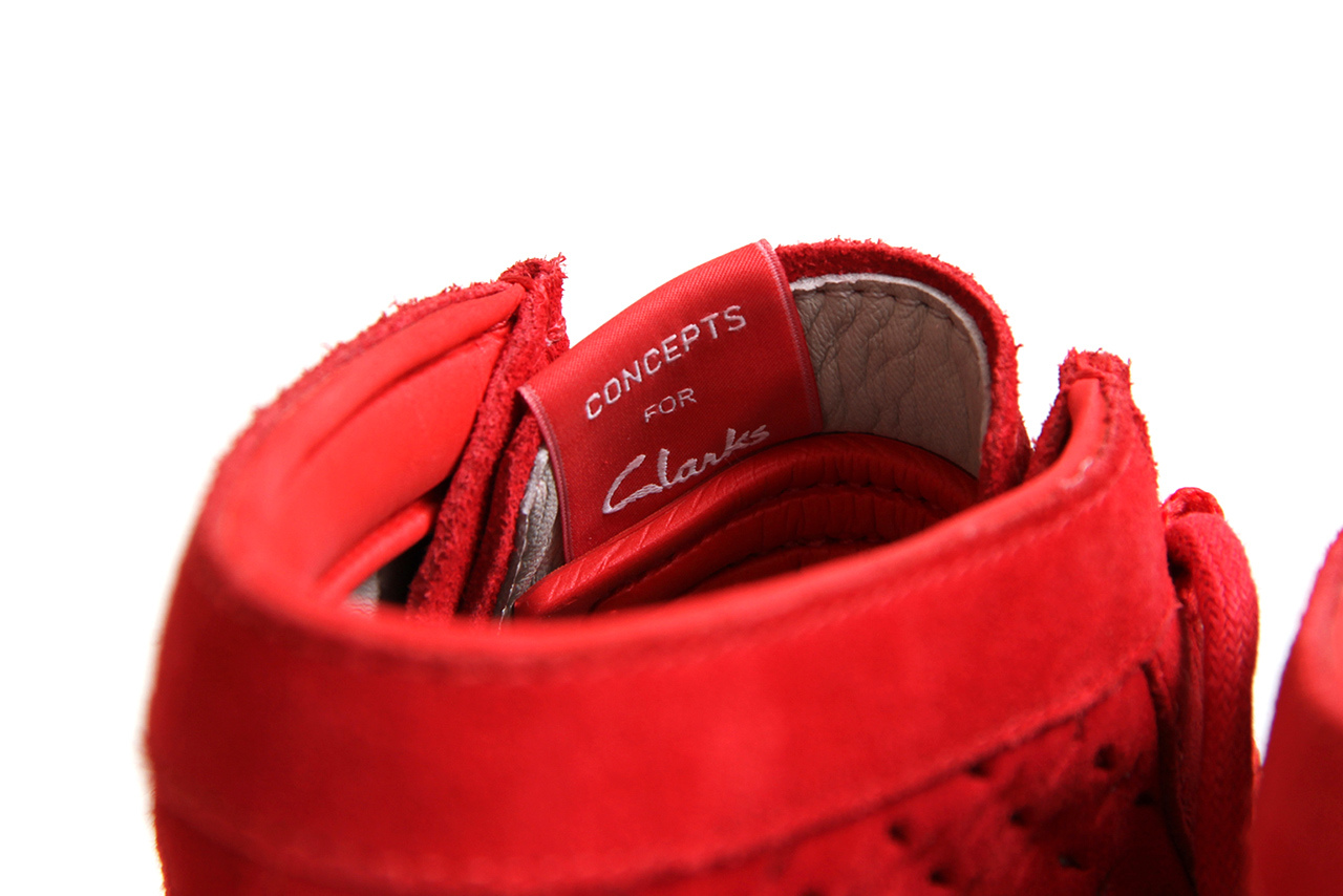Concepts x Clarks Sportswear Tawyer 4