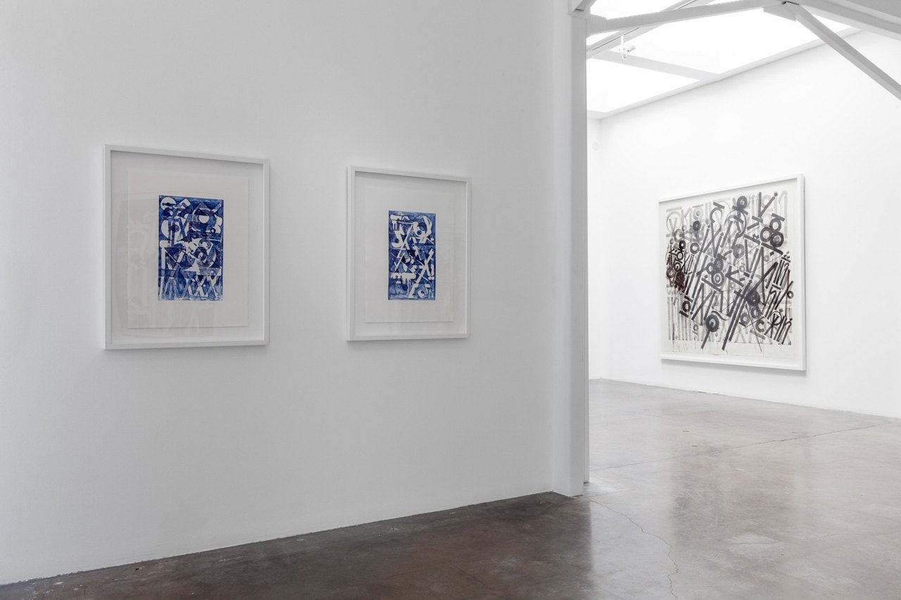 RETNA – ‘New Paintings and Works on Paper’ Recap 1 RETNA – ‘New Paintings and Works on Paper’ Recap