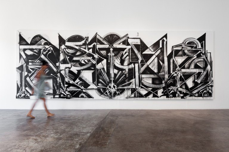 RETNA – ‘New Paintings and Works on Paper’ Recap 2 RETNA – ‘New Paintings and Works on Paper’ Recap
