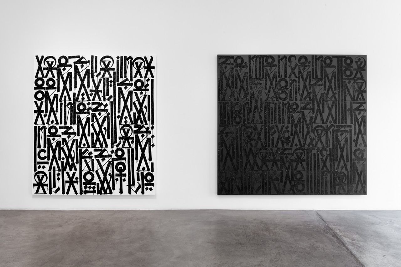 RETNA – ‘New Paintings and Works on Paper’ Recap 3 RETNA – ‘New Paintings and Works on Paper’ Recap