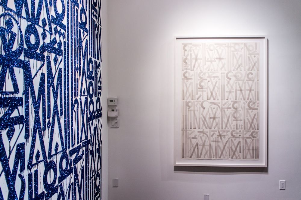 RETNA – ‘New Paintings and Works on Paper’ Recap 5 RETNA – ‘New Paintings and Works on Paper’ Recap