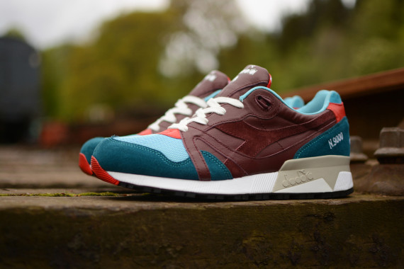 Hanon x Diadora N9000 |Preview