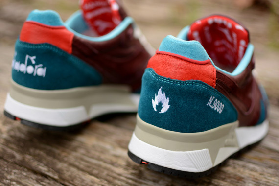 Hanon x Diadora N9000 |Preview 7