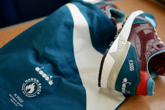 Hanon x Diadora N9000 |Preview 8