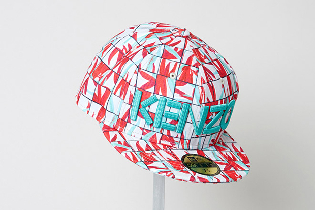 KENZO x New Era Spring/Summer 2014 Collection