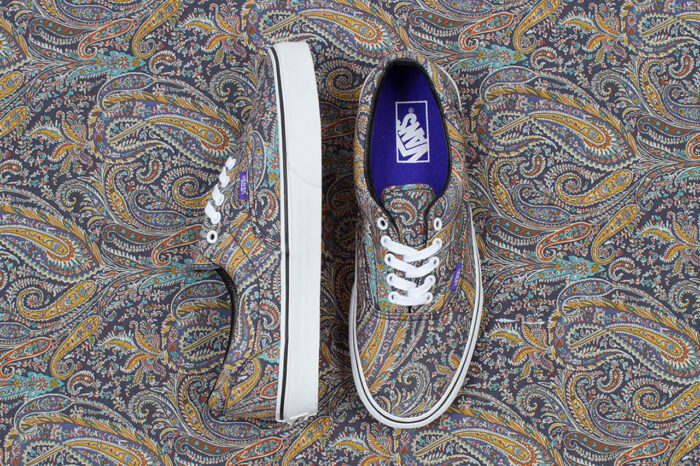 Liberty of London x Vans Fall 2014 Collection 1