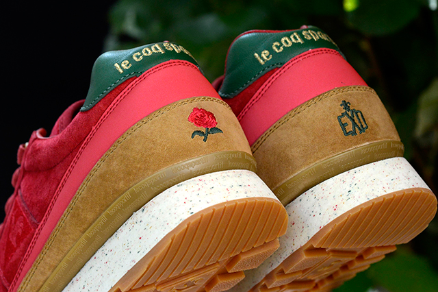 Limited Editions x Le Coq Sportif Eclat Rose Preview Pm 1