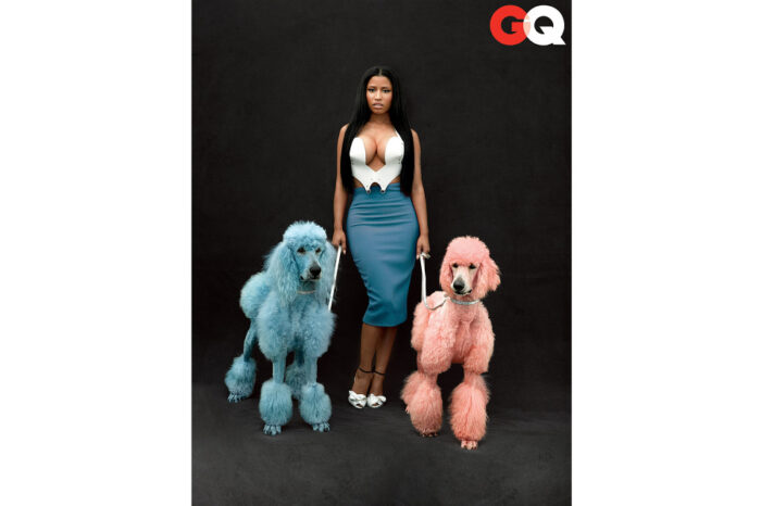 Nicki Minaj Gq November 1