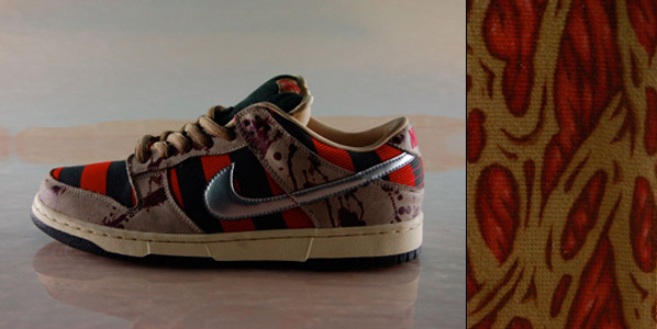 Nike Freddy Krueger Dunk Low SB Horror 1