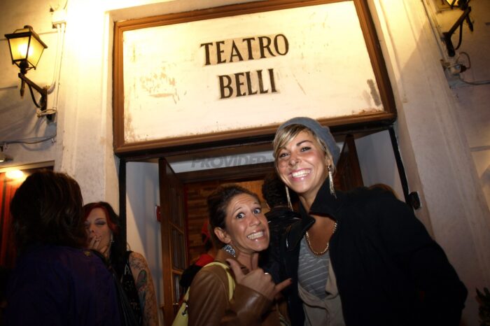 La pioggia non ci spaventa