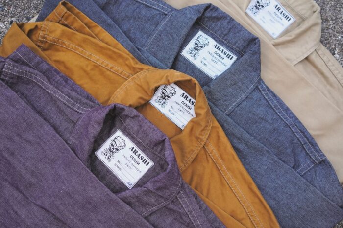 la "tempesta" a forma di denim.....