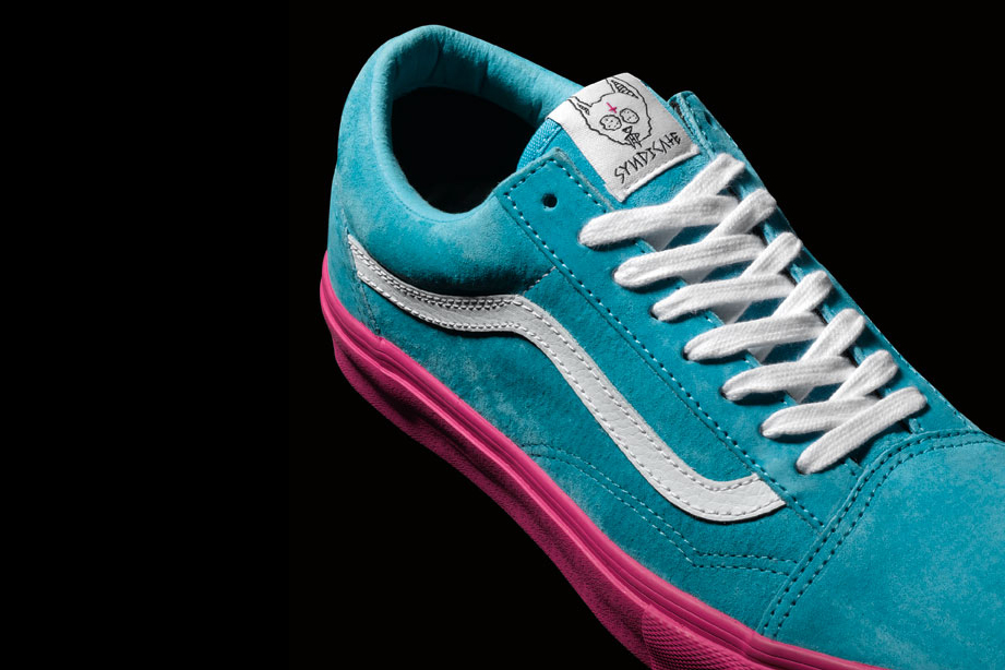 Odd Future x Vans Syndicate Old Skool Pro "S" 5