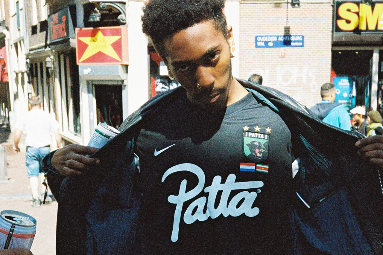 Patta x Nike "I Am Tiempo" Football Jersey 2