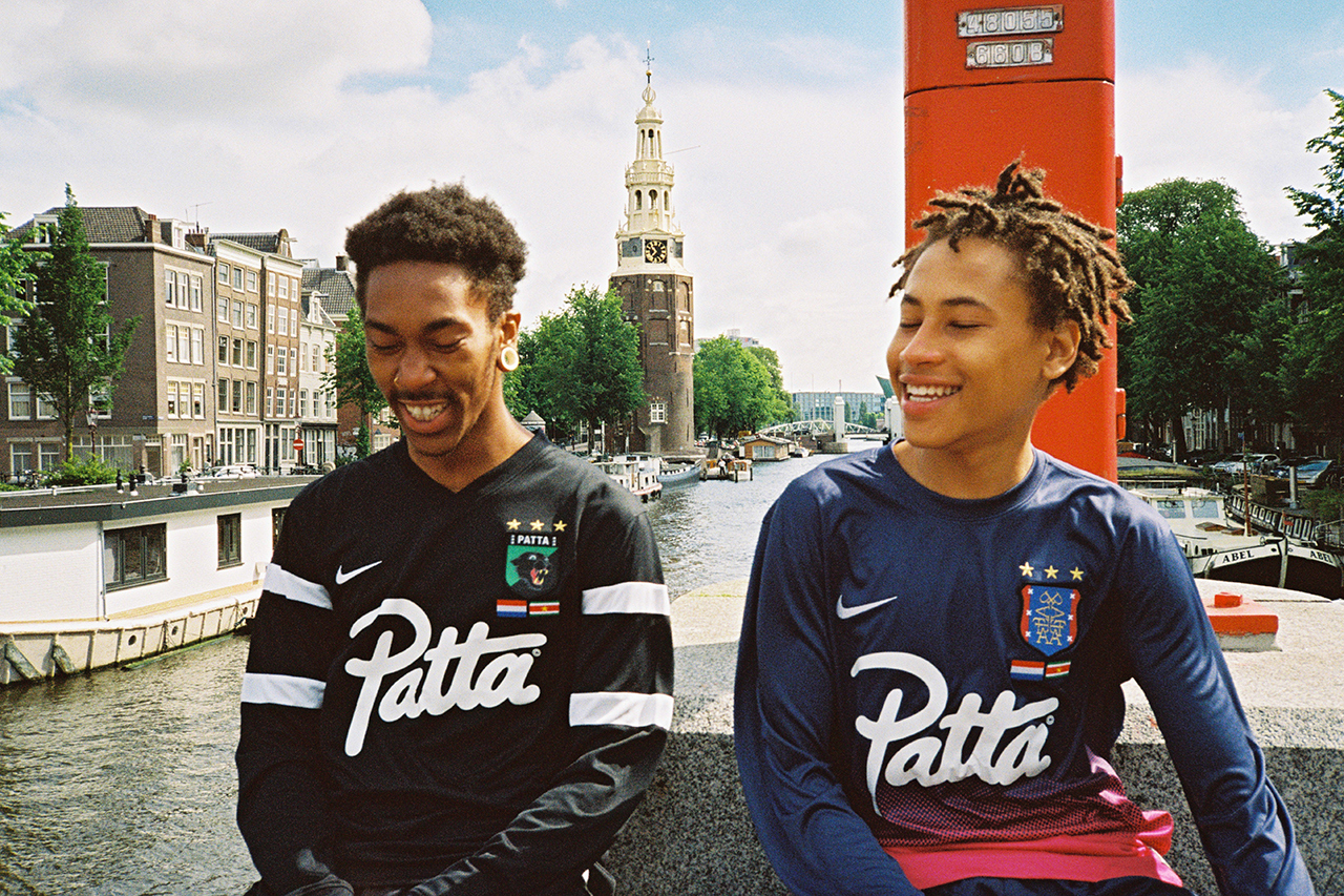 Patta x Nike "I Am Tiempo" Football Jersey 3