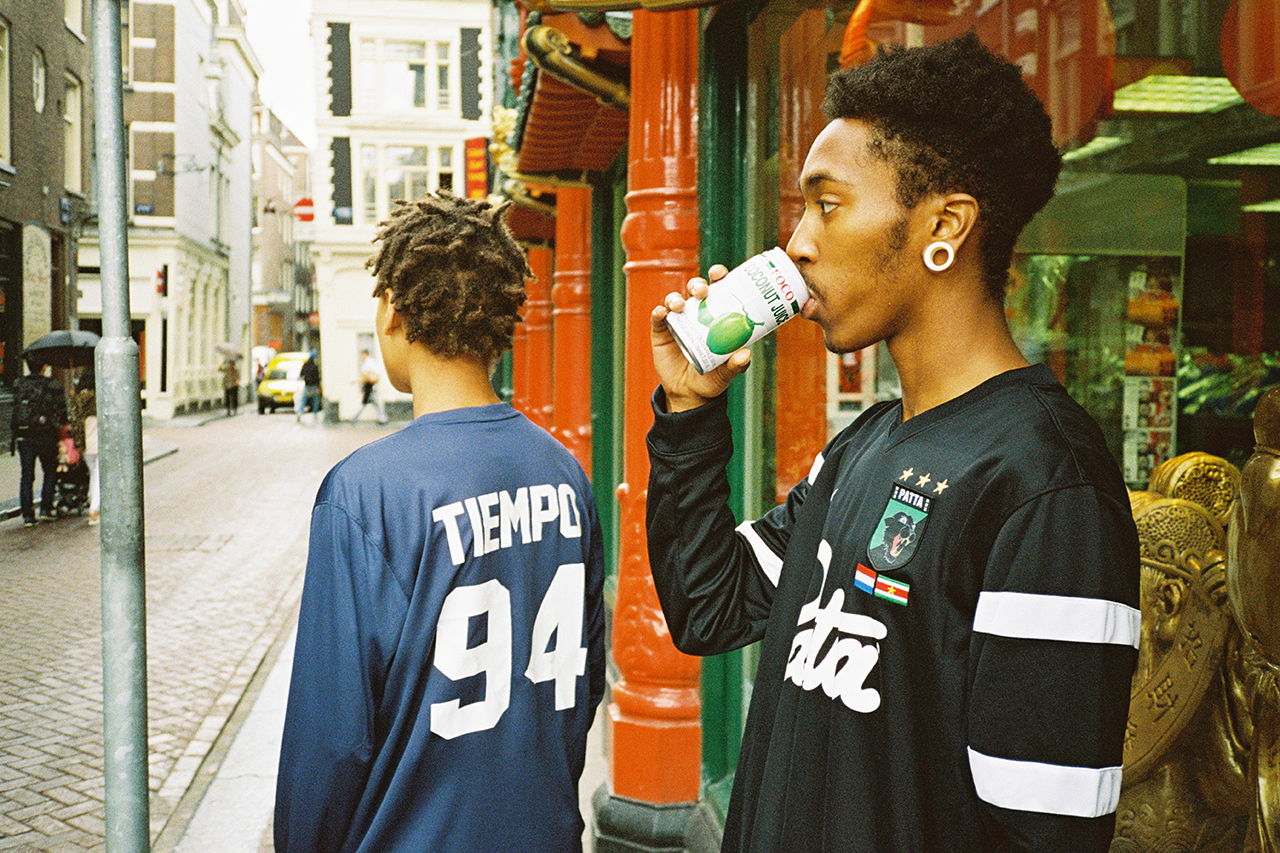 Patta x Nike "I Am Tiempo" Football Jersey 4