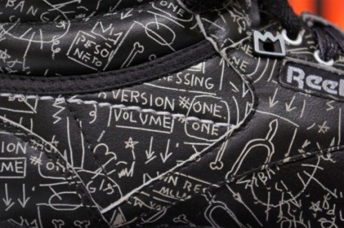 Reebok x Jean Michel Basquiat - f/w '09