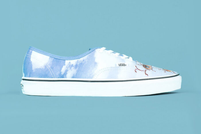 Rene Magritte x Opening Ceremony x Vans Authentic Spring 2014 1