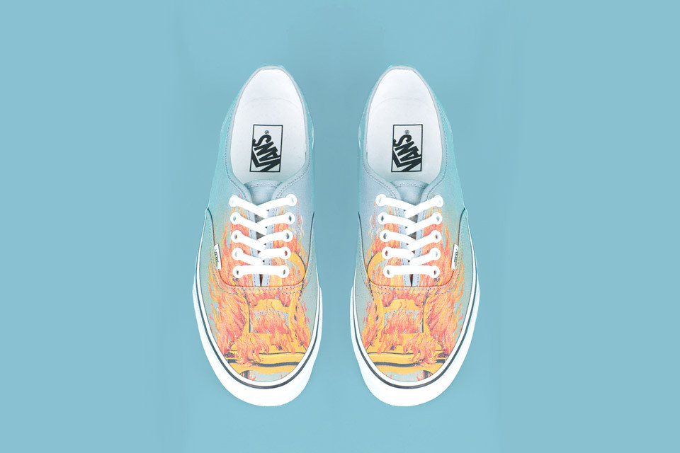 René Magritte x Opening Ceremony x Vans Authentic Spring 2014 10