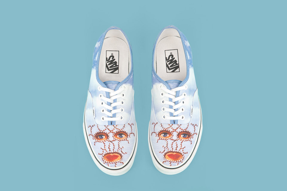 René Magritte x Opening Ceremony x Vans Authentic Spring 2014 2