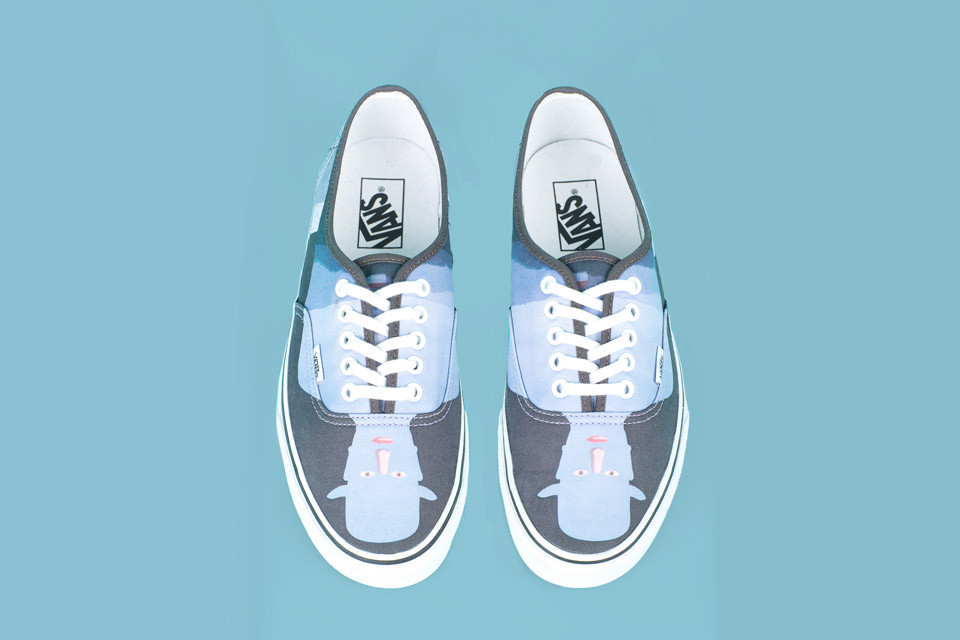 René Magritte x Opening Ceremony x Vans Authentic Spring 2014 4