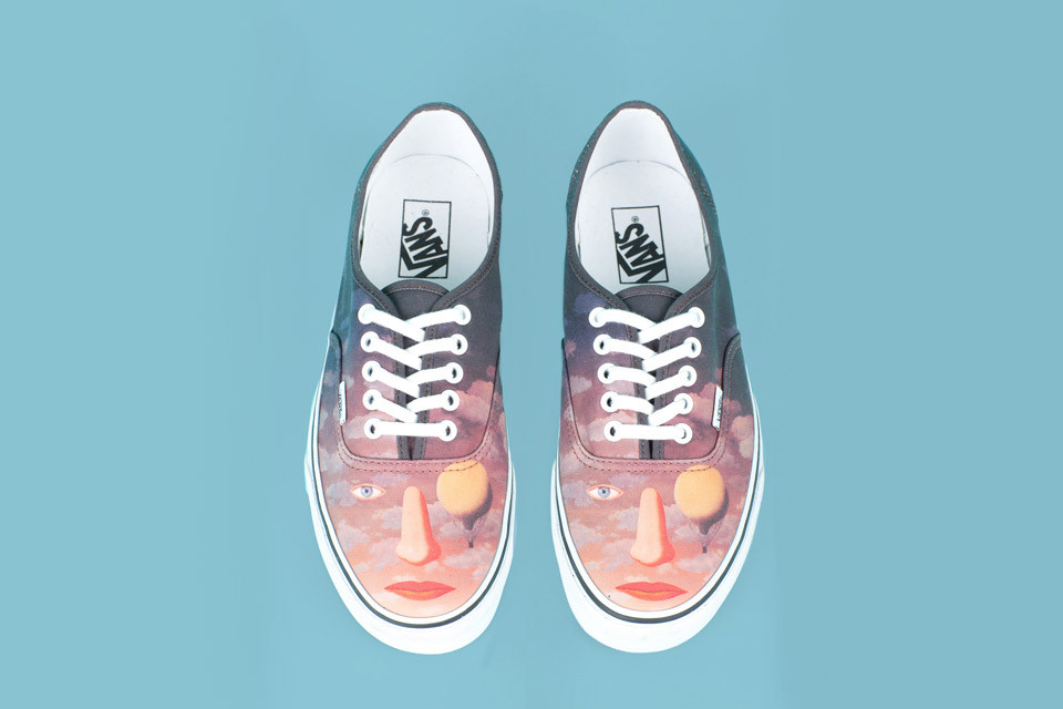 René Magritte x Opening Ceremony x Vans Authentic Spring 2014 8