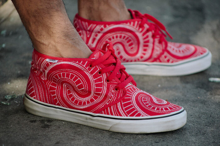 Supreme x Vans 2014 Spring Summer Collection 1