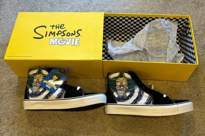 Vans Simpsons Launch Party