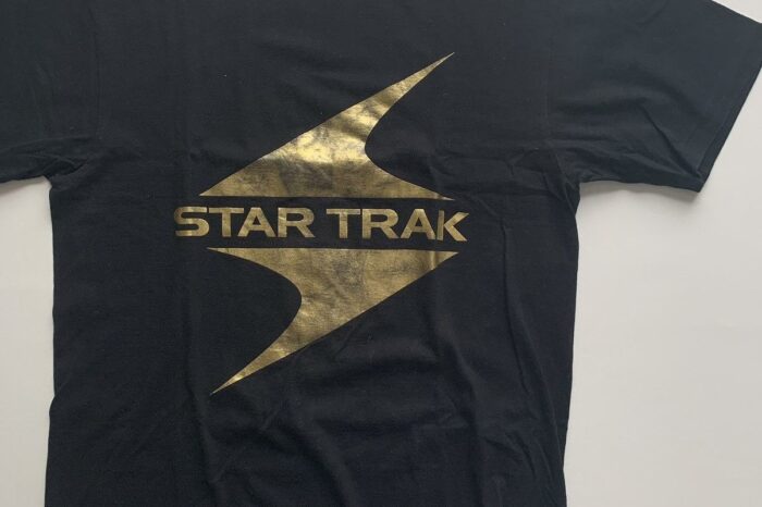 BBC Star Trak Foil Tee