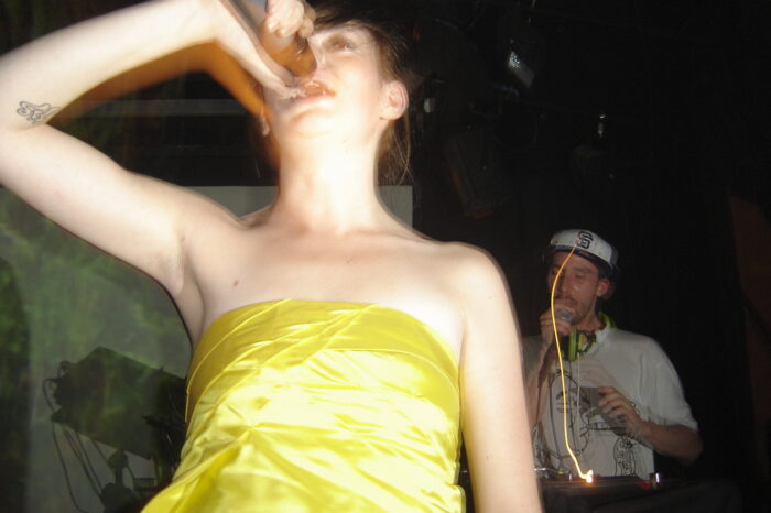 Uffie & Dj Feadz live