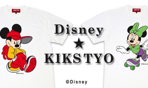 Kiks TYO x Disney Tees