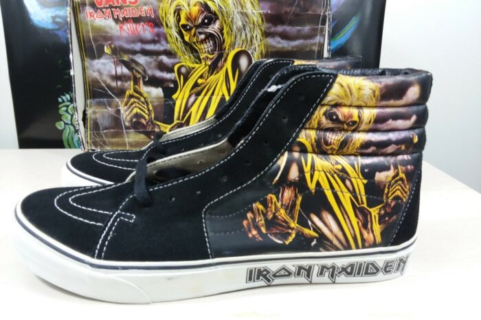 Vans x Iron Maiden