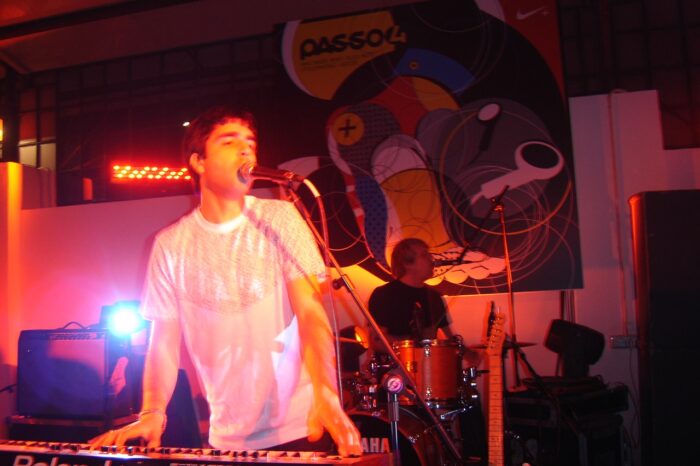 Passo 4 Nike+ Party - Goose concert