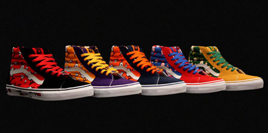 Undftd U Man Vans
