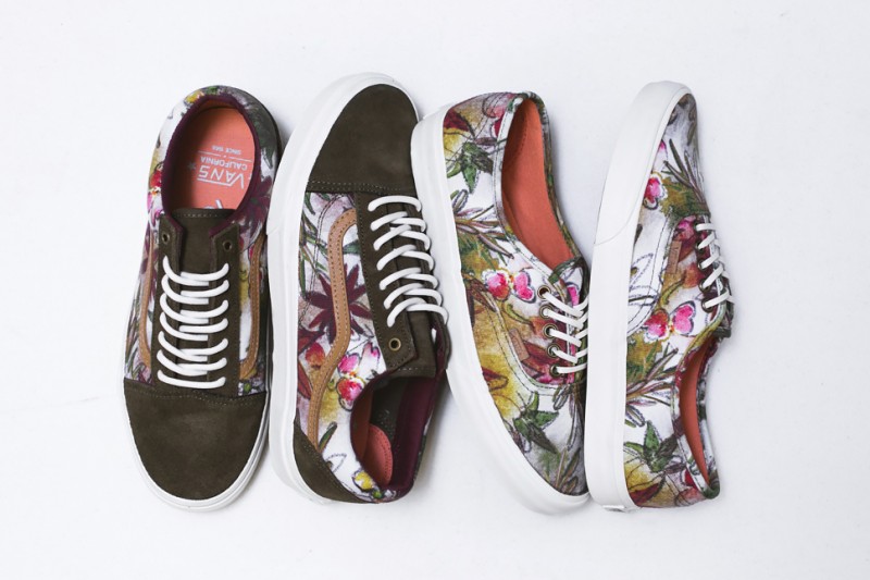 Vans California "Floral Camo" Spring 2014 3 vans california spring 2014 floral camo providermag 1 800x533 1