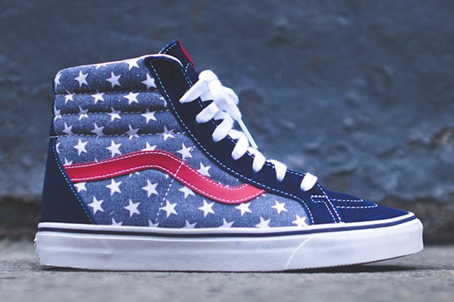 Vans “Stars & Stripes” Pack Summer 2014